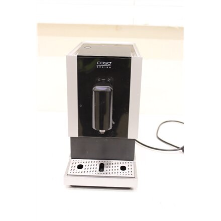 SALE OUT. Caso Café Crema Touch Coffee machine, Water tank 1.2 L, Black/Stainless steel , Caso , Coffee Machine , Café Crema Touch , Pump pressure 19 bar , Built-in milk frother , Fully Automatic , 1470 W , Black/Stainless steel , ORIGINAL PACKAGING, DIRT