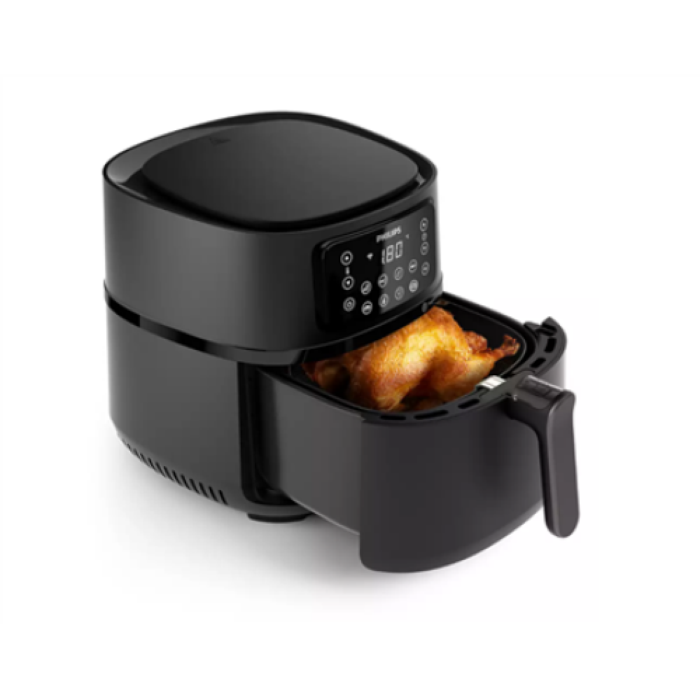 Philips XXL Airfryer , HD9285/90 , Power 2000 W , Capacity 7.2 L , Black/Dark silver