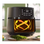Philips XXL Airfryer , HD9285/90 , Power 2000 W , Capacity 7.2 L , Black/Dark silver