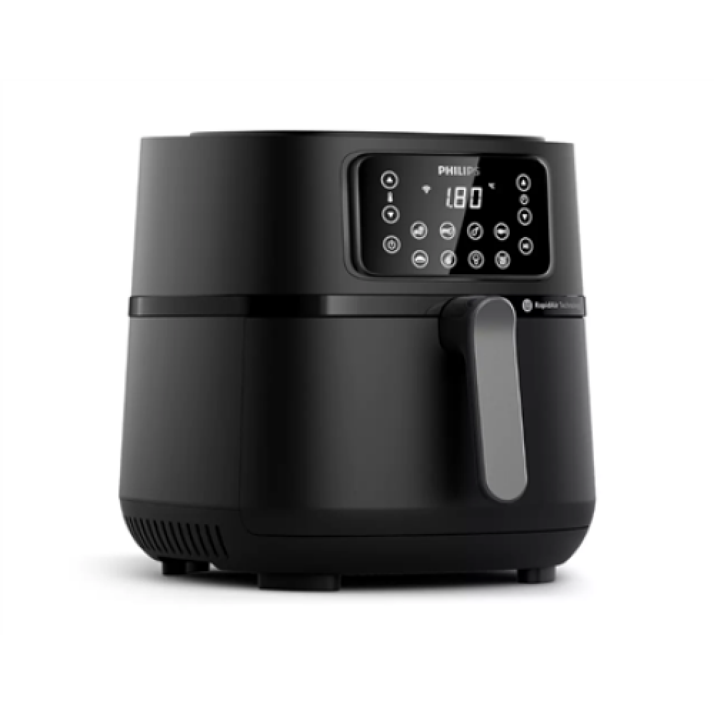 Philips XXL Airfryer , HD9285/90 , Power 2000 W , Capacity 7.2 L , Black/Dark silver
