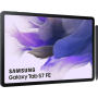 Samsung , Galaxy Tab S7 FE , T733 , 12.4 , Mystic Black , TFT , Qualcomm SM7325 , Snapdragon 778G , 6 GB , 128 GB , Wi-Fi , Front camera , 5 MP , Rear camera , 8 MP , Bluetooth , 5.2 , Android , 11 , Warranty 24 month(s)