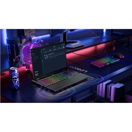 Lenovo Legion Pro 5 16IAX10H , Eclipse Black , 16 , OLED , WQXGA , 2560 x 1600 pixels , Intel Core Ultra 9 , 275HX , 32 (2x16GB) GB , SODIMM DDR5 , Solid-state drive capacity 2000 GB , NVIDIA GeForce RTX 5070 Ti , GDDR7 , 12 GB , Windows 11 Home , 802.11a