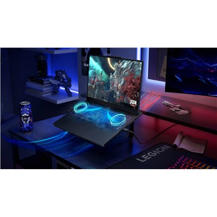 Lenovo Legion Pro 5 16IAX10H , Eclipse Black , 16 , OLED , WQXGA , 2560 x 1600 pixels , Intel Core Ultra 9 , 275HX , 32 (2x16GB) GB , SODIMM DDR5 , Solid-state drive capacity 2000 GB , NVIDIA GeForce RTX 5070 Ti , GDDR7 , 12 GB , Windows 11 Home , 802.11a