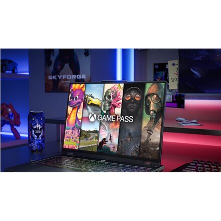 Lenovo Legion Pro 5 16IAX10H , Eclipse Black , 16 , OLED , WQXGA , 2560 x 1600 pixels , Intel Core Ultra 9 , 275HX , 32 (2x16GB) GB , SODIMM DDR5 , Solid-state drive capacity 2000 GB , NVIDIA GeForce RTX 5070 Ti , GDDR7 , 12 GB , Windows 11 Home , 802.11a