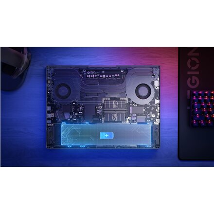 Lenovo Legion Pro 5 16IAX10H , Eclipse Black , 16 , OLED , WQXGA , 2560 x 1600 pixels , Intel Core Ultra 9 , 275HX , 32 (2x16GB) GB , SODIMM DDR5 , Solid-state drive capacity 2000 GB , NVIDIA GeForce RTX 5070 Ti , GDDR7 , 12 GB , Windows 11 Home , 802.11a