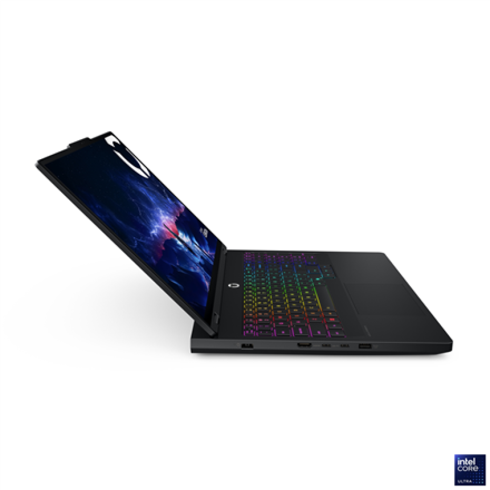 Lenovo Legion Pro 5 16IAX10H , Eclipse Black , 16 , OLED , WQXGA , 2560 x 1600 pixels , Intel Core Ultra 9 , 275HX , 32 (2x16GB) GB , SODIMM DDR5 , Solid-state drive capacity 2000 GB , NVIDIA GeForce RTX 5070 Ti , GDDR7 , 12 GB , Windows 11 Home , 802.11a
