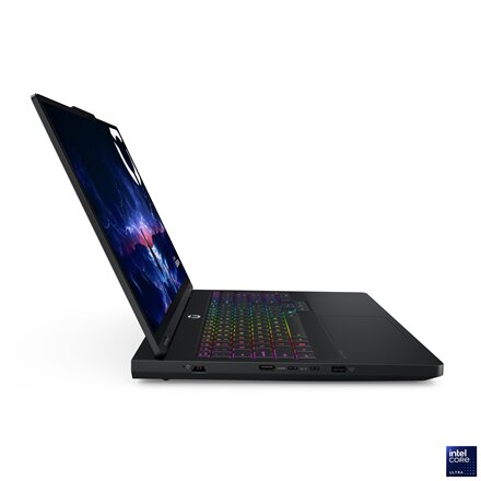 Lenovo Legion Pro 5 16IAX10H , Eclipse Black , 16 , OLED , WQXGA , 2560 x 1600 pixels , Intel Core Ultra 9 , 275HX , 32 (2x16GB) GB , SODIMM DDR5 , Solid-state drive capacity 2000 GB , NVIDIA GeForce RTX 5070 Ti , GDDR7 , 12 GB , Windows 11 Home , 802.11a