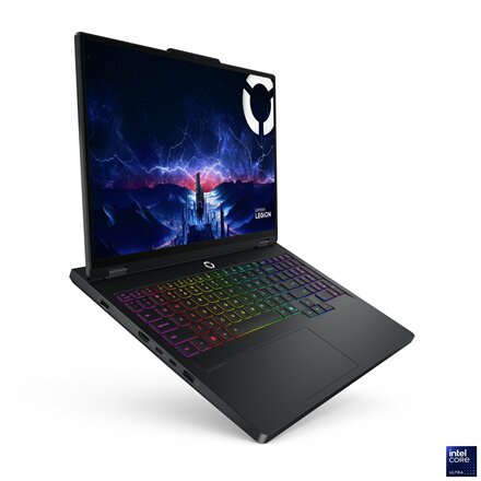 Lenovo Legion Pro 5 16IAX10H , Eclipse Black , 16 , OLED , WQXGA , 2560 x 1600 pixels , Intel Core Ultra 9 , 275HX , 32 (2x16GB) GB , SODIMM DDR5 , Solid-state drive capacity 2000 GB , NVIDIA GeForce RTX 5070 Ti , GDDR7 , 12 GB , Windows 11 Home , 802.11a