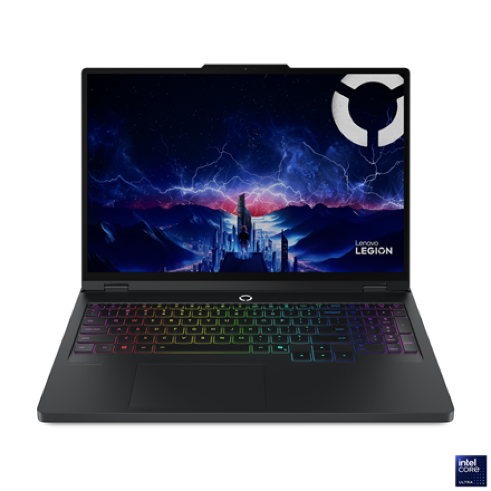 Lenovo Legion Pro 5 16IAX10H , Eclipse Black , 16 , OLED , WQXGA , 2560 x 1600 pixels , Intel Core Ultra 9 , 275HX , 32 (2x16GB) GB , SODIMM DDR5 , Solid-state drive capacity 2000 GB , NVIDIA GeForce RTX 5070 Ti , GDDR7 , 12 GB , Windows 11 Home , 802.11a