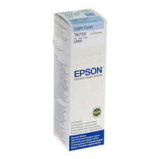 Epson T6735 Ink bottle 70ml , Ink Cartridge , Light Cyan