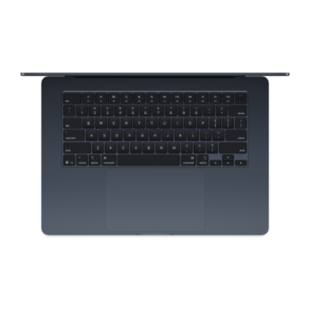 Apple MacBook , Air , Midnight , 15 , IPS , 2880 x 1864 pixels , Apple M4 , 16 GB , Solid-state drive capacity 512 GB , Apple M4 chip 10-core CPU/10-core GPU , macOS , 802.11ax , Bluetooth version 5.0 , Keyboard language Swedish , Keyboard backlit
