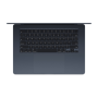 Apple MacBook , Air , Midnight , 15 , IPS , 2880 x 1864 pixels , Apple M4 , 16 GB , Solid-state drive capacity 512 GB , Apple M4 chip 10-core CPU/10-core GPU , macOS , 802.11ax , Bluetooth version 5.0 , Keyboard language Swedish , Keyboard backlit