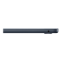 Apple MacBook , Air , Midnight , 15 , IPS , 2880 x 1864 pixels , Apple M4 , 16 GB , Solid-state drive capacity 512 GB , Apple M4 chip 10-core CPU/10-core GPU , macOS , 802.11ax , Bluetooth version 5.0 , Keyboard language Swedish , Keyboard backlit