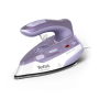 TEFAL First Class DB1612E0 , Steam Travel Iron , 1000 W , Continuous steam 10 g/min , Steam boost performance 45 g/min , White/Purple