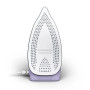 TEFAL First Class DB1612E0 , Steam Travel Iron , 1000 W , Continuous steam 10 g/min , Steam boost performance 45 g/min , White/Purple