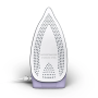 TEFAL First Class DB1612E0 , Steam Travel Iron , 1000 W , Continuous steam 10 g/min , Steam boost performance 45 g/min , White/Purple