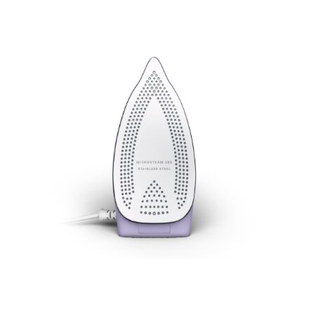 TEFAL First Class DB1612E0 , Steam Travel Iron , 1000 W , Continuous steam 10 g/min , Steam boost performance 45 g/min , White/Purple