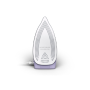 TEFAL First Class DB1612E0 , Steam Travel Iron , 1000 W , Continuous steam 10 g/min , Steam boost performance 45 g/min , White/Purple