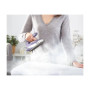 TEFAL First Class DB1612E0 , Steam Travel Iron , 1000 W , Continuous steam 10 g/min , Steam boost performance 45 g/min , White/Purple