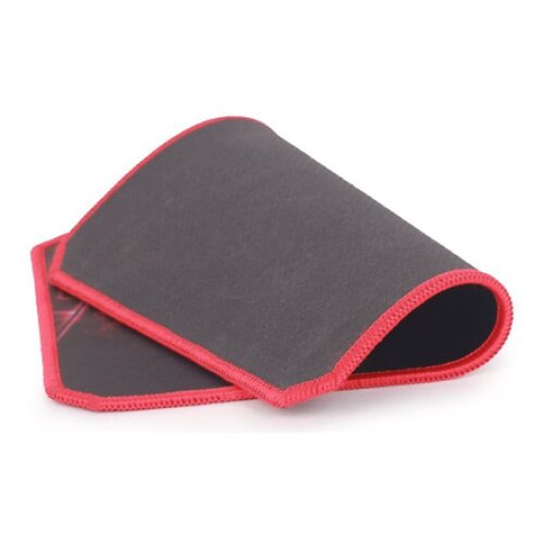 Gembird , MP-GAMEPRO-L Gaming mouse pad PRO, Large , Mouse pad , 400 x 450 x 3 mm , Black/Red