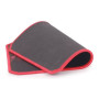Gembird , MP-GAMEPRO-L Gaming mouse pad PRO, Large , Mouse pad , 400 x 450 x 3 mm , Black/Red