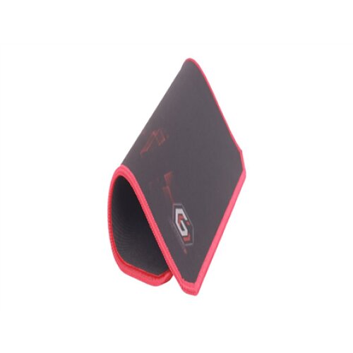 Gembird , MP-GAMEPRO-L Gaming mouse pad PRO, Large , Mouse pad , 400 x 450 x 3 mm , Black/Red