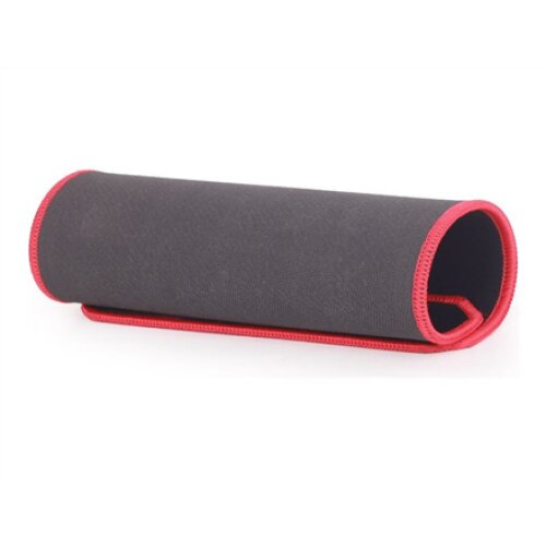 Gembird , MP-GAMEPRO-L Gaming mouse pad PRO, Large , Mouse pad , 400 x 450 x 3 mm , Black/Red