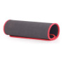 Gembird , MP-GAMEPRO-L Gaming mouse pad PRO, Large , Mouse pad , 400 x 450 x 3 mm , Black/Red