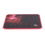 Gembird , MP-GAMEPRO-L Gaming mouse pad PRO, Large , Mouse pad , 400 x 450 x 3 mm , Black/Red
