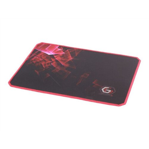 Gembird , MP-GAMEPRO-L Gaming mouse pad PRO, Large , Mouse pad , 400 x 450 x 3 mm , Black/Red
