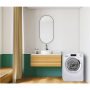 Candy Washing Machine CSS4147TWMCE/1-S Energy efficiency class A, Front loading, Washing capacity 7 kg, 1400 RPM, Depth 45 cm, Width 60 cm, Display, LCD, Steam function, NFC, White