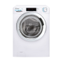 Candy Washing Machine CSS4147TWMCE/1-S Energy efficiency class A, Front loading, Washing capacity 7 kg, 1400 RPM, Depth 45 cm, Width 60 cm, Display, LCD, Steam function, NFC, White