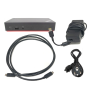 Lenovo Renewed ThinkPad USB-C Dock Gen 2 40AS 90W Used incl. PSU