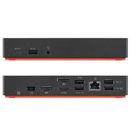 Lenovo Renewed ThinkPad USB-C Dock Gen 2 40AS 90W Used incl. PSU