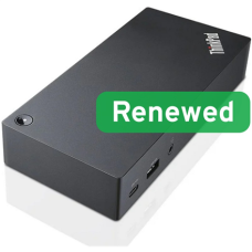 Lenovo Renewed ThinkPad USB-C Dock Gen 2 40AS 90W Used incl. PSU Lenovo Renewed ThinkPad USB-C Dock Gen 2 40AS 90W Used incl. PSU