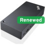 Lenovo Renewed ThinkPad USB-C Dock Gen 2 40AS 90W Used incl. PSU