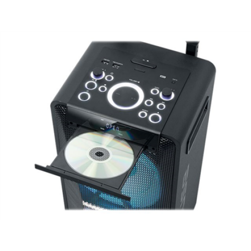 Muse , Party Box Speaker , M-1920DJ , 300 W , Bluetooth , Black , Portable , Wireless connection