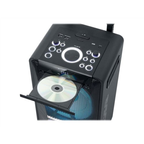 Muse , Party Box Speaker , M-1920DJ , 300 W , Bluetooth , Wireless connection , Portable , Black