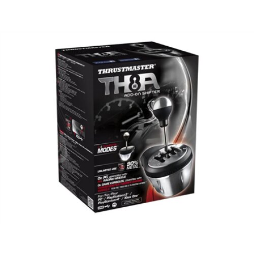 Thrustmaster , Add-On Shifter , TH8A , Black