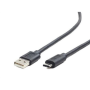 Cablexpert , USB 2.0 AM to Type-C cable (AM/CM), 1.8 m
