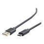 Cablexpert , USB 2.0 AM to Type-C cable (AM/CM), 1.8 m