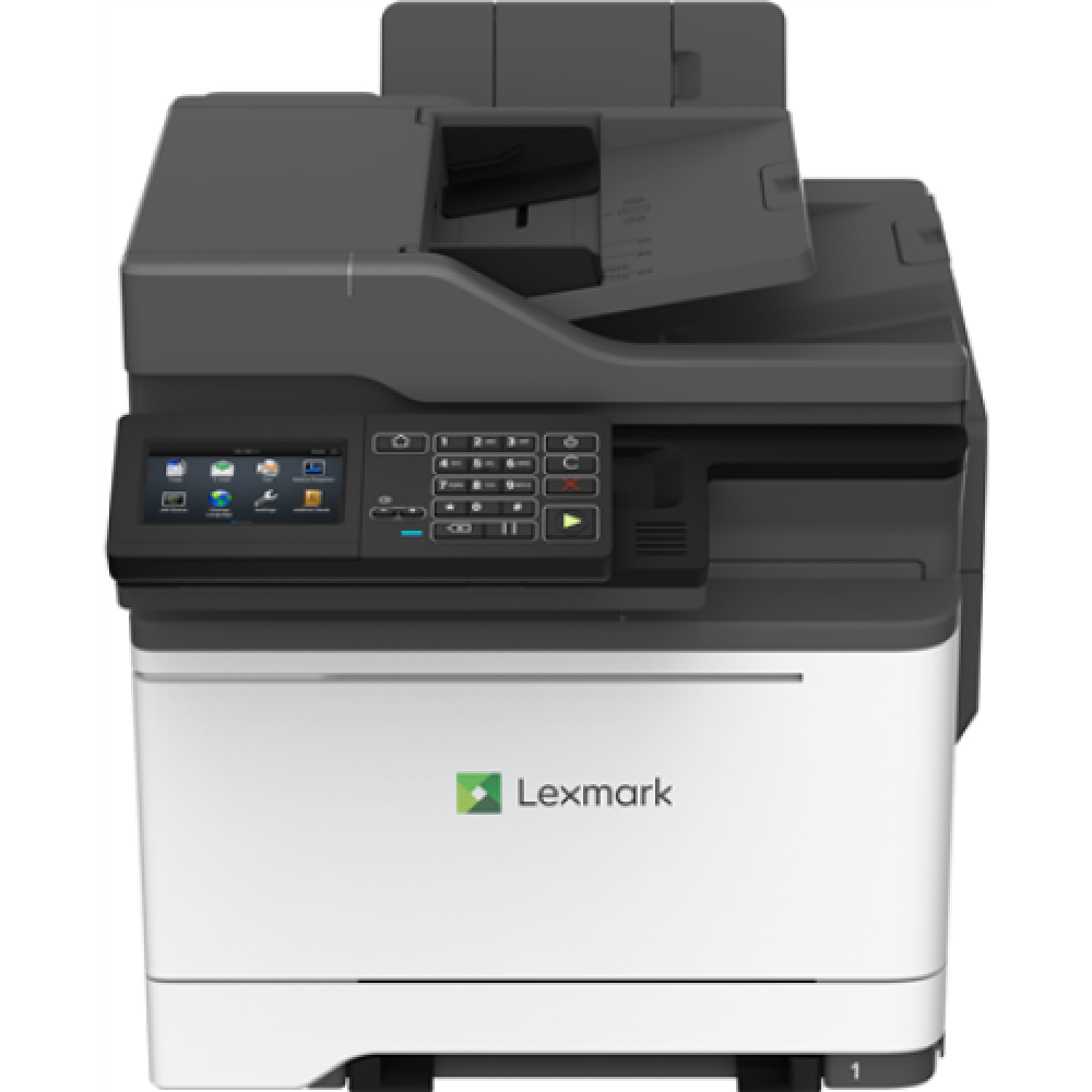 Lexmark Colour Laser Multifunctional Printer A4 Grey/ black
