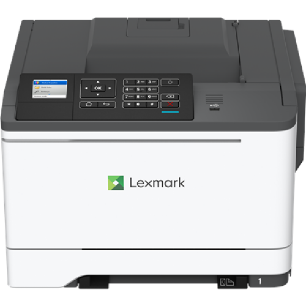 Lexmark Colour Laser Multifunctional Printer A4 Grey/ black