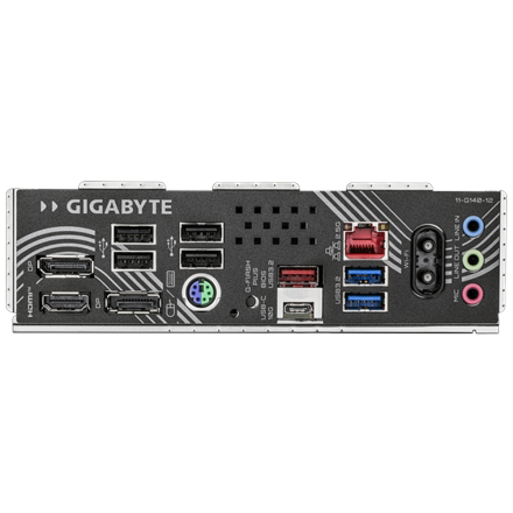 Gigabyte B850M EAGLE WF6E , Processor family AMD , Processor socket AM5 , DDR5 , Supported hard disk drive interfaces SATA, M.2 , Number of SATA connectors 4