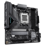 Gigabyte B850M EAGLE WF6E , Processor family AMD , Processor socket AM5 , DDR5 , Supported hard disk drive interfaces SATA, M.2 , Number of SATA connectors 4