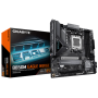 Gigabyte B850M EAGLE WF6E , Processor family AMD , Processor socket AM5 , DDR5 , Supported hard disk drive interfaces SATA, M.2 , Number of SATA connectors 4