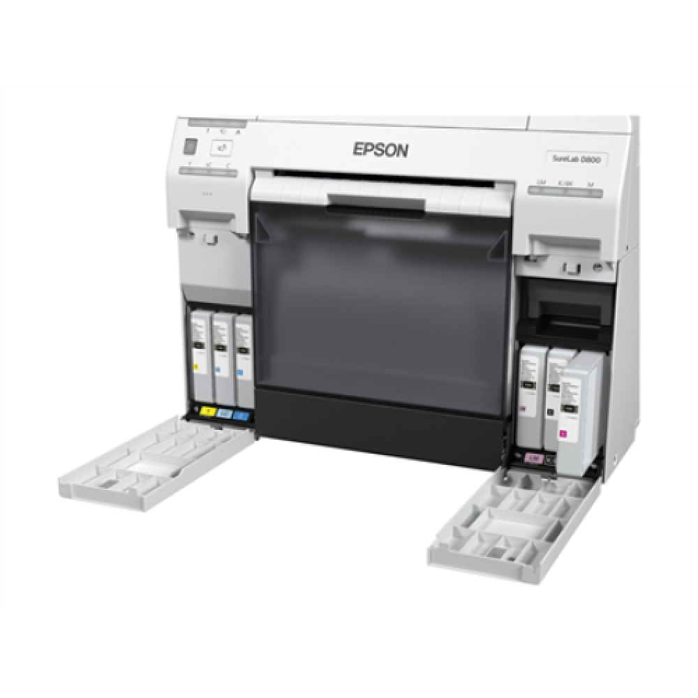 Epson SURELAB SL-D800 , T43U , Ink cartrige , Yellow