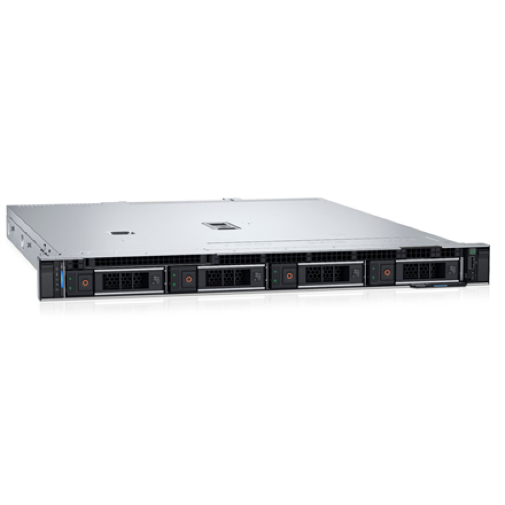 Dell PowerEdge , R360 , Rack (1U) , Intel Xeon , 1 , E-2414 , 4C , 4T , 2.6 GHz , x16GB/1x480GB , Up to 4 x 3.5 , Hot-swap drive bays , PERC H355 , Power supply 2x700 W , ReadyRails Sliding Rails , No OS , Warranty Basic NBD Warranty, 36 month(s)