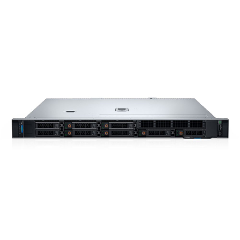 Dell PowerEdge , R360 , Rack (1U) , Intel Xeon , 1 , E-2414 , 4C , 4T , 2.6 GHz , x16GB/1x480GB , Up to 4 x 3.5 , Hot-swap drive bays , PERC H355 , Power supply 2x700 W , ReadyRails Sliding Rails , No OS , Warranty Basic NBD Warranty, 36 month(s)