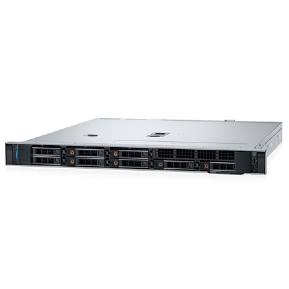 Dell PowerEdge , R360 , Rack (1U) , Intel Xeon , 1 , E-2414 , 4C , 4T , 2.6 GHz , x16GB/1x480GB , Up to 4 x 3.5 , Hot-swap drive bays , PERC H355 , Power supply 2x700 W , ReadyRails Sliding Rails , No OS , Warranty Basic NBD Warranty, 36 month(s)